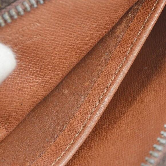 Louis Vuitton Compiegne Clutch 23 Brown Leather 852 - Picture 9 of 10